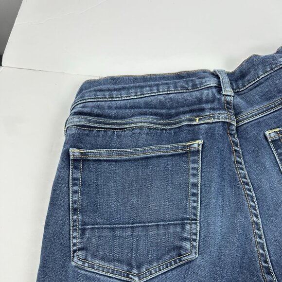 Bluffworks Jeans Men 30x32  (30x30.5) Blue Departure 2.0 Slim Fit Denim Stretch - Picture 15 of 16